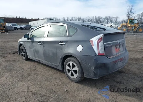 2013 Toyota Prius Two from USA, damaged, VIN JTDKN3DU2D5553749